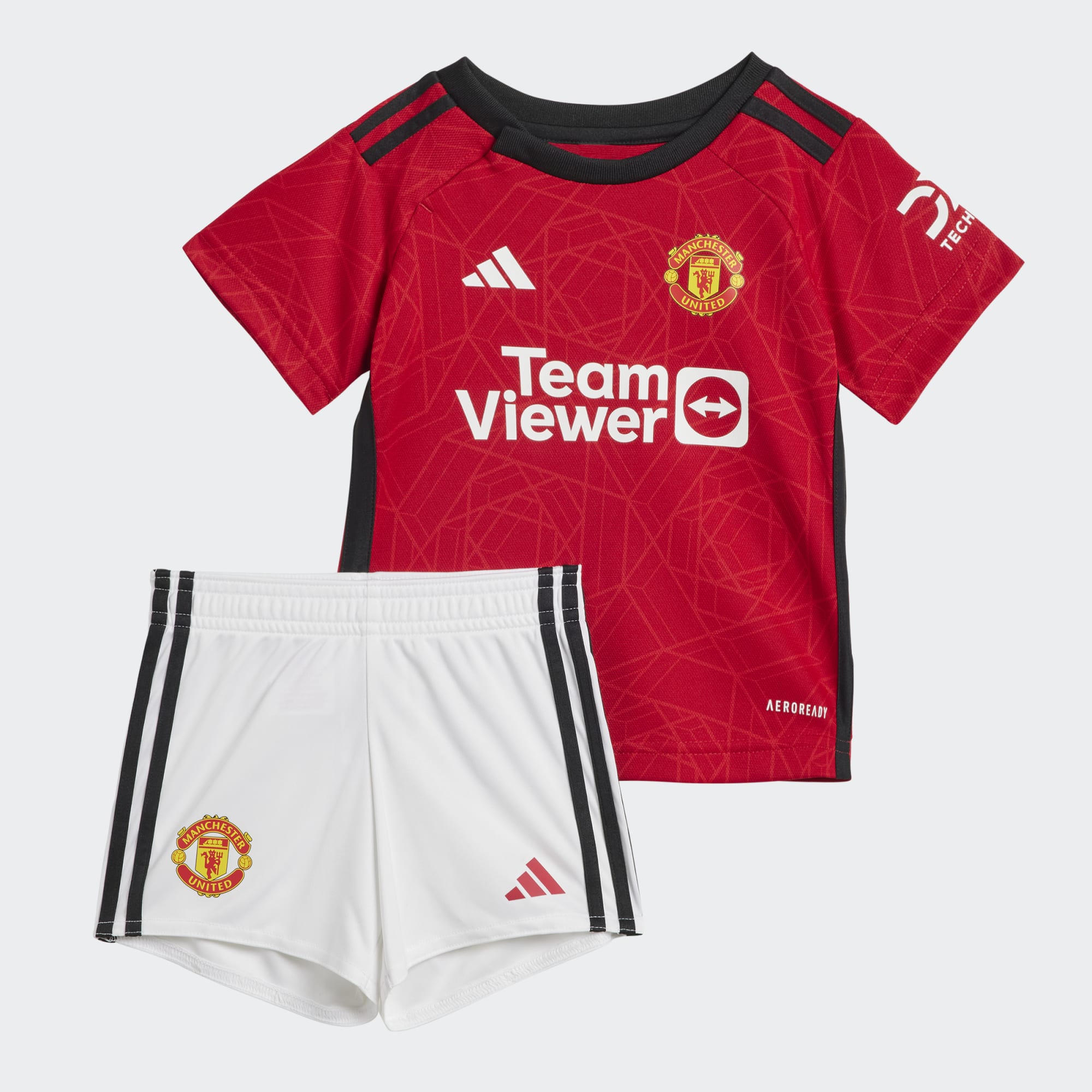 Manchester United barna sett - blusa og shorts