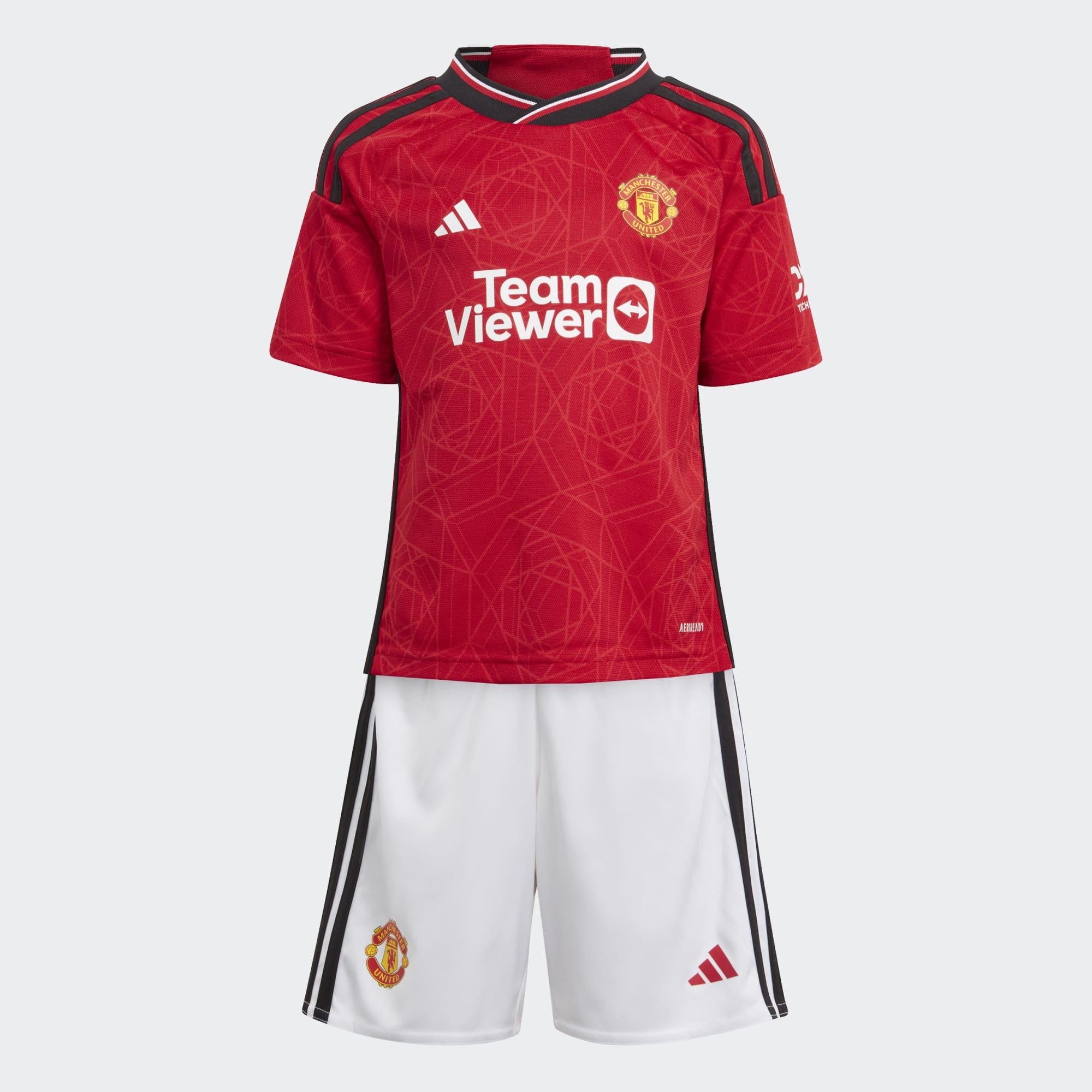 Manchester United barna sett - blusa og shorts