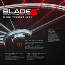 Blade 6 dartskiva