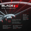 Blade 6 Dual Core dartskiva
