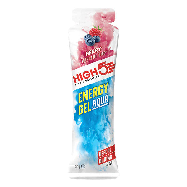 High 5 Energy Gel Aqua - Berry