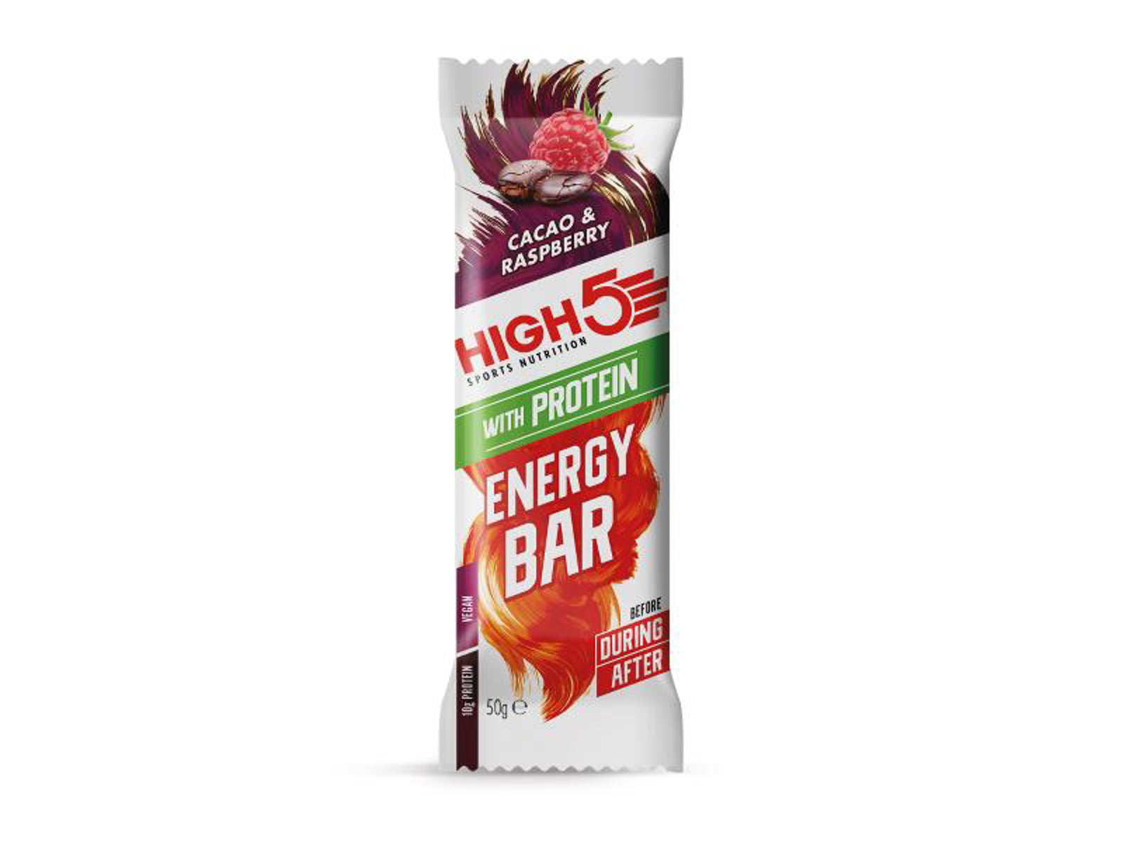 High 5 Energy Bar - Cacao & Raspberry