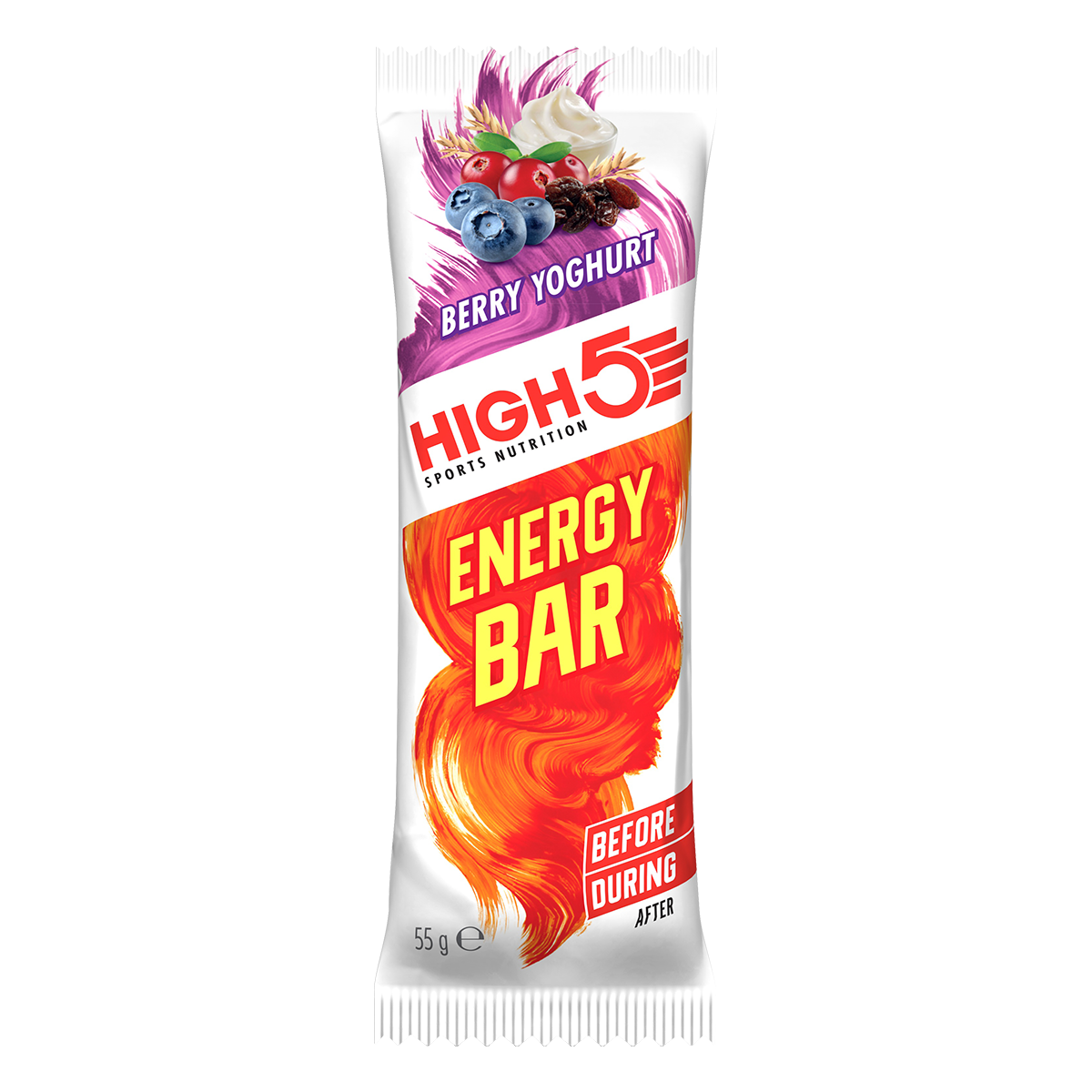 High 5 Energy Bar - Berry Yoghurt